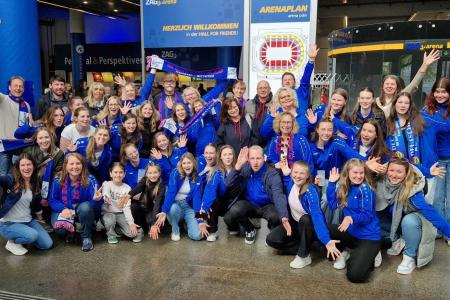 Eugenesen bei den Deutschen Meisterschaften im karnevalistischen Tanzsport